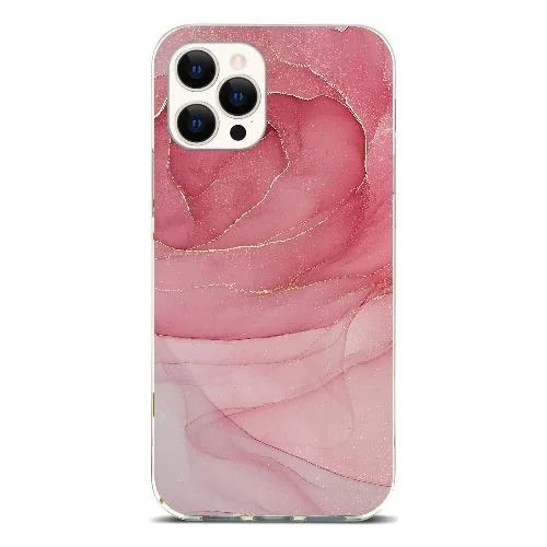 Red Marble Series Case - iPhone 12 & iPhone 12 Pro