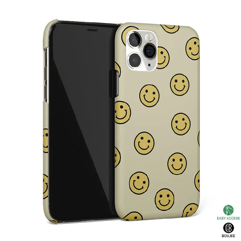 Smile Spectrum Yellow Phone Cover | Matte Case