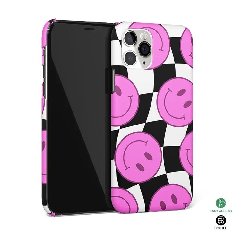 Smileys Trippy Pattern Phone Cover | Matte Case