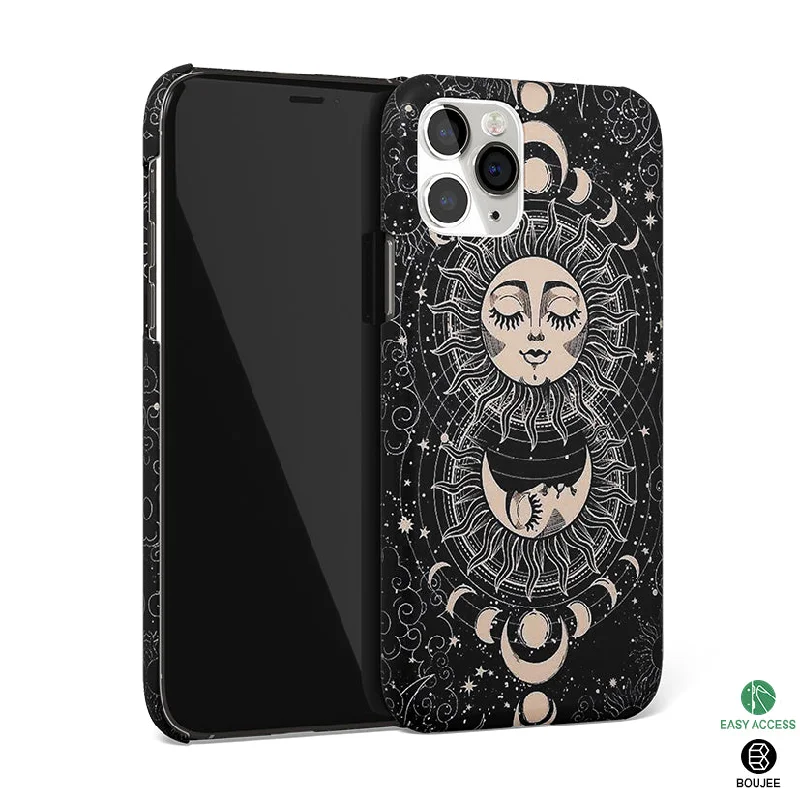 Solar Eclipse Phone Cover | Matte Case