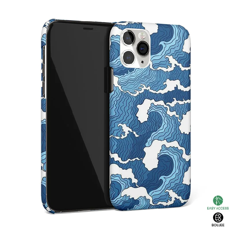 Waves Art Phone Cover | Matte Case