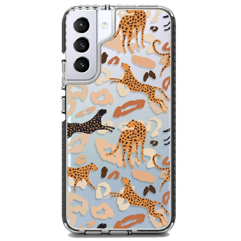 Abstract Leopard Samsung Case