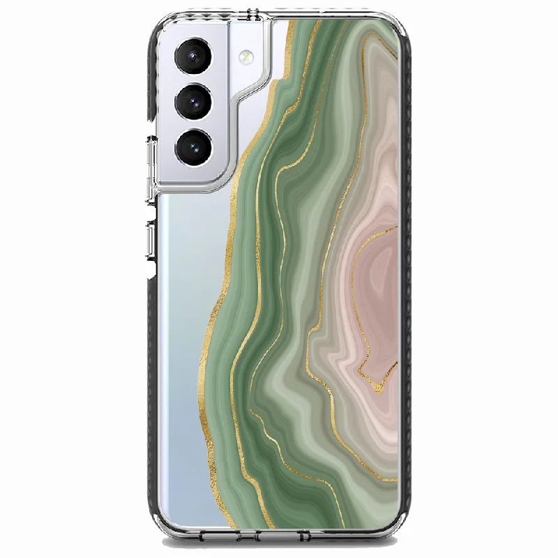 Amulet Green Agate Samsung Case