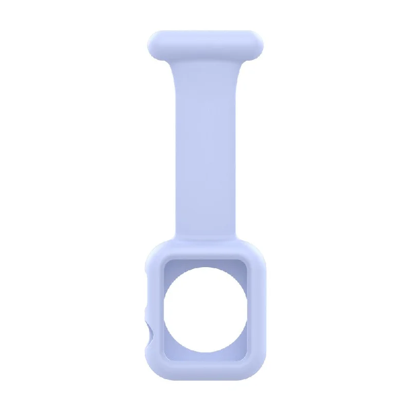 Apple Watch (41mm) simple silicone watch strap - Cornflower Blue