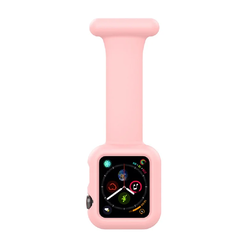 Apple Watch (45mm) silicone watch strap - Pink