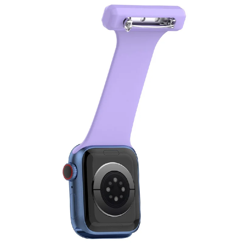 Apple Watch Series 8 (41mm) silicone watch hanging strap - Purple