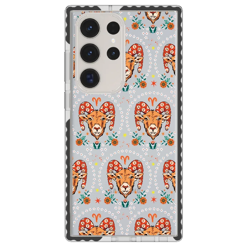 Aries Zodiac Mosaic Samsung Case