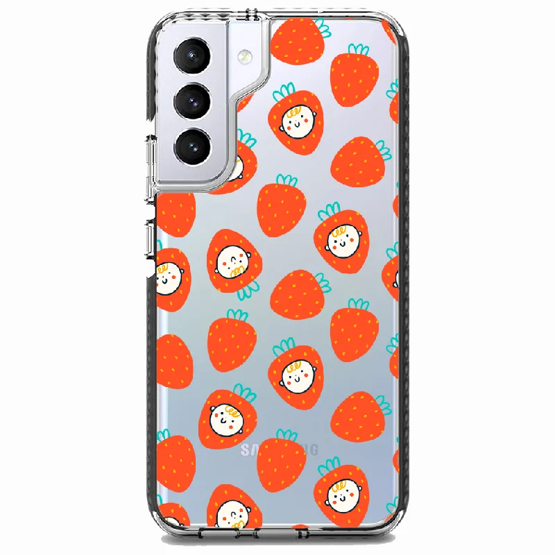 Baby Strawberry Impact Samsung Case