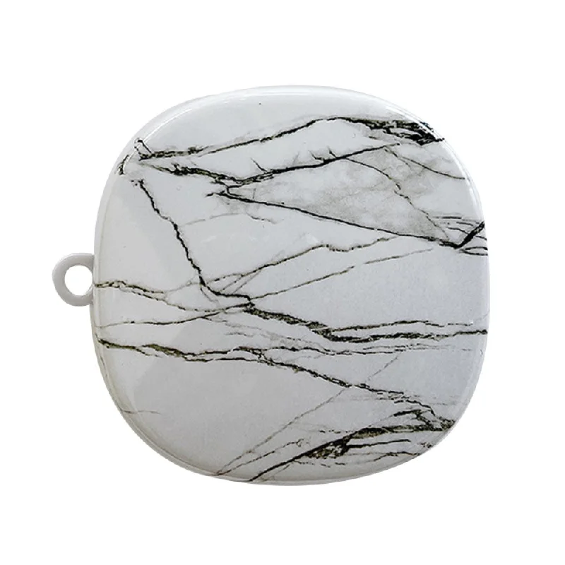 Baseus WM01 Plus marble pattern ccase - White