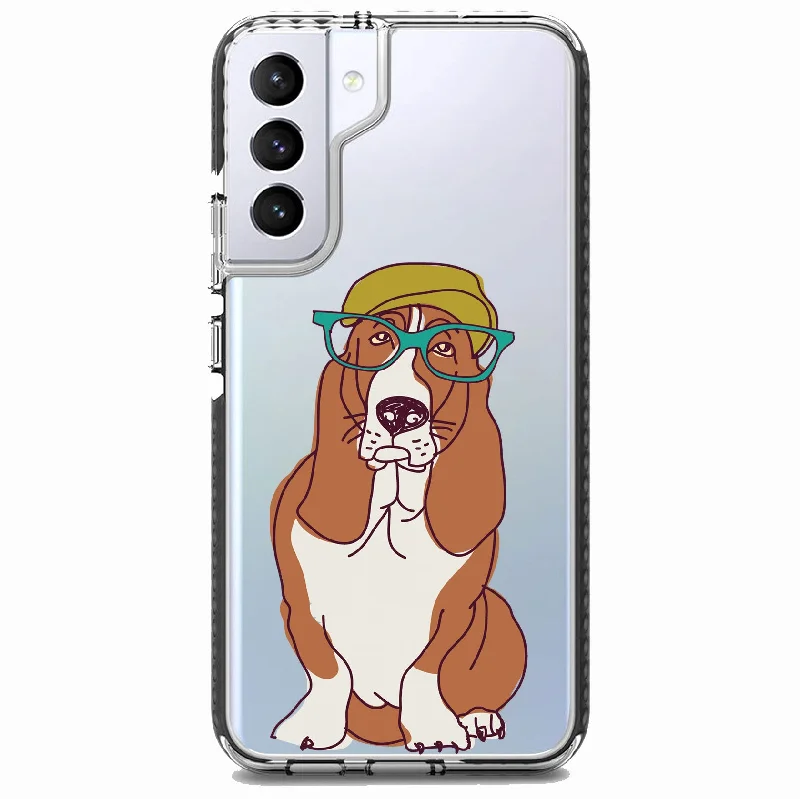 Basset Hound Impact Samsung Case