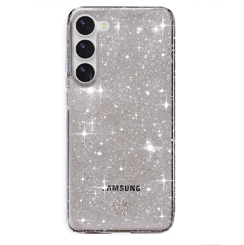 Grey Stardust Samsung Case