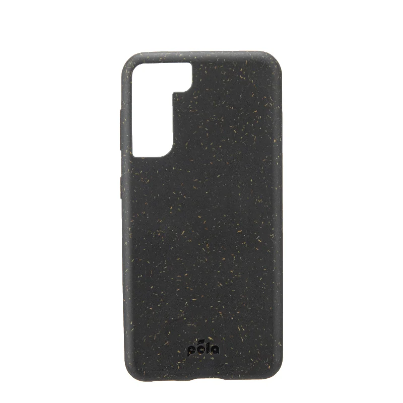 Black Samsung S21 Phone Case