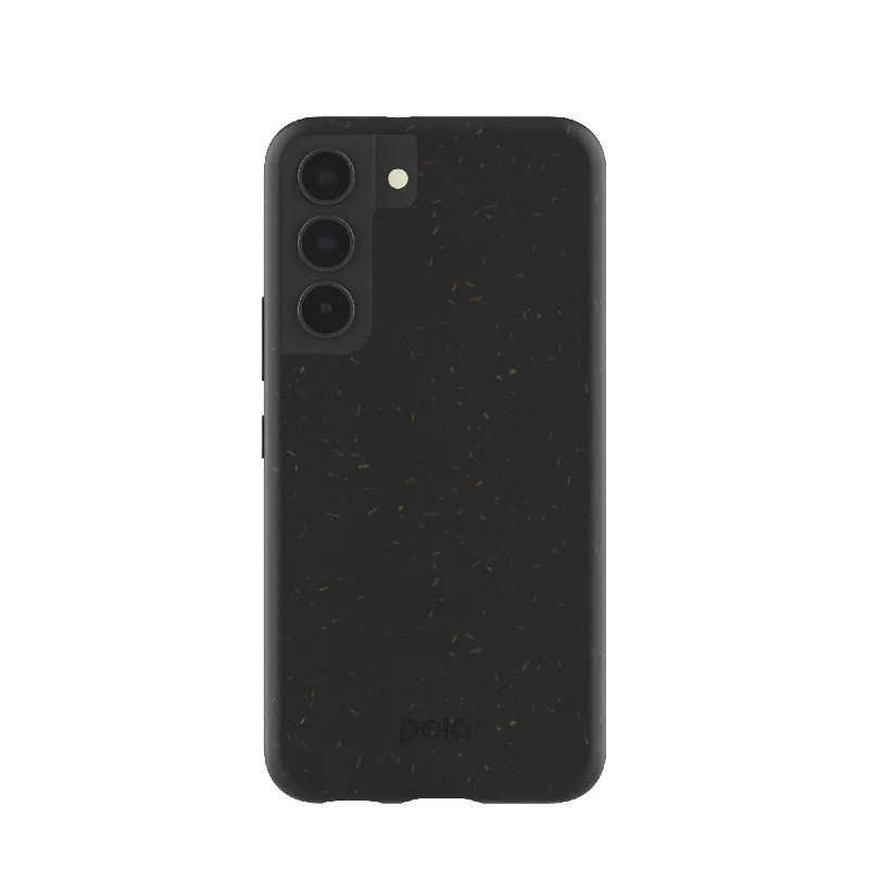 Black Samsung S22 Phone Case