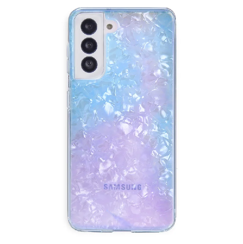 Blue Opal Quartz Samsung Case