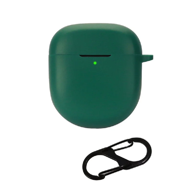 BOSE QuietComfort Earbuds II silicone case with buckle - Blackish Green