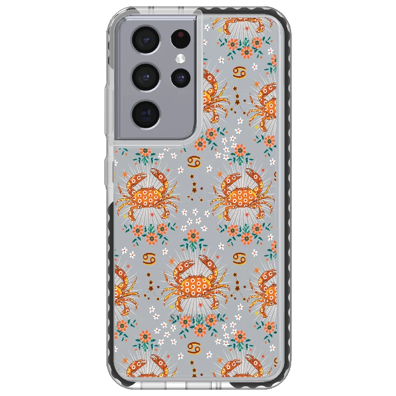 Cancer Zodiac Mosaic Samsung Case