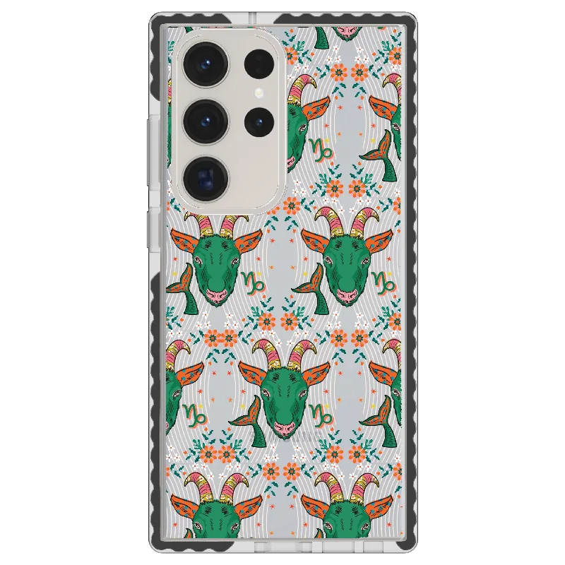 Capricorn Zodiac Mosaic Samsung Case