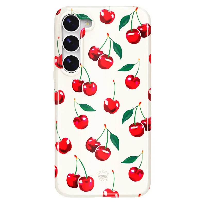 Mon Cheri Cherry Samsung Case