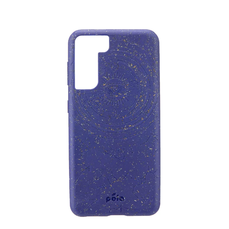 Cosmic Blue (Retrograde Edition) Samsung S21 Phone Case