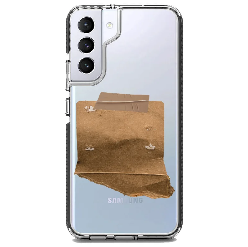 Custom Cardboard Memo Impact Samsung Case