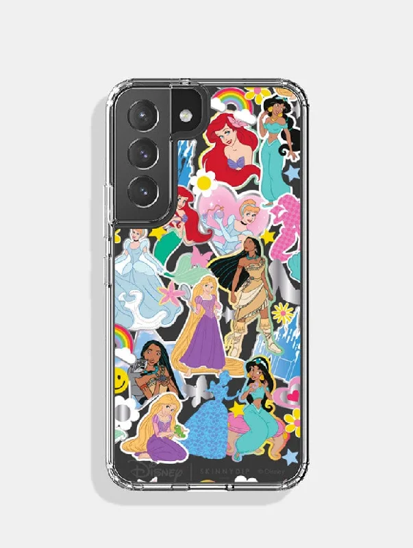 Disney Princess Sticker Android Case