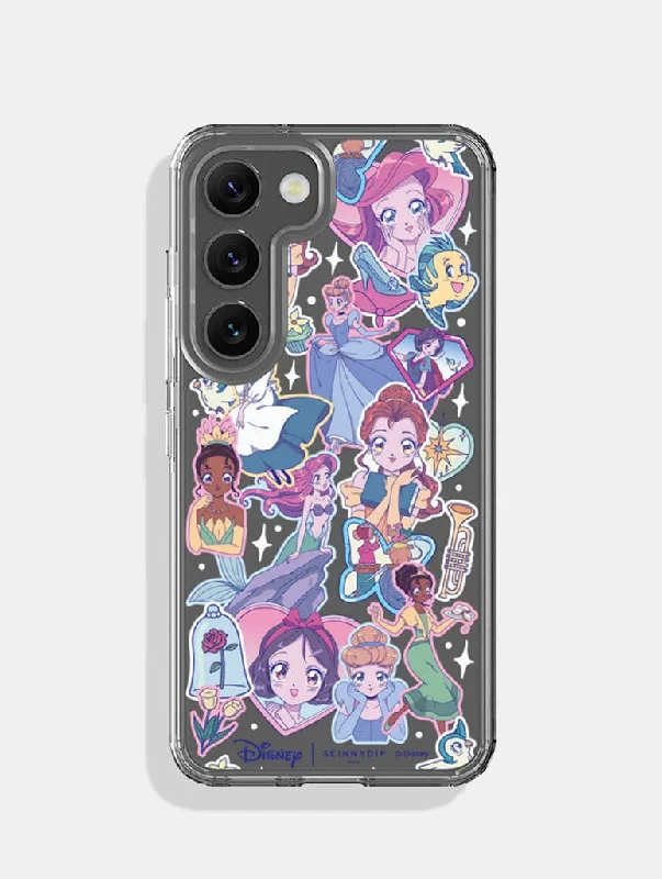 Disney Princess Manga Android Case