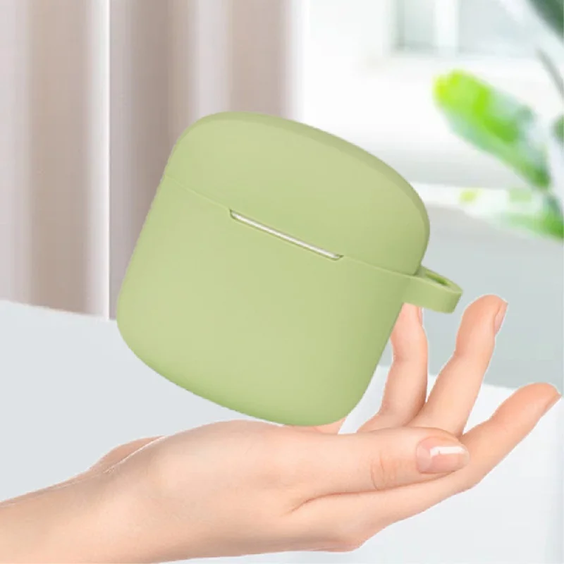 Edifier LolliPods Mini silicone case with buckle - Light Green