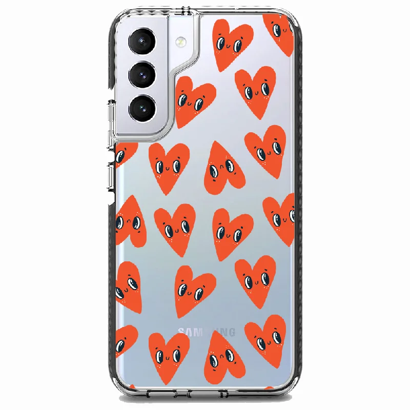 Eyes Hearts Impact Samsung Case