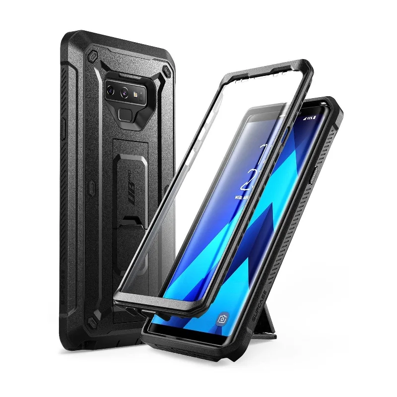 Galaxy Note9 Unicorn Beetle Pro Rugged Holster Case-Black