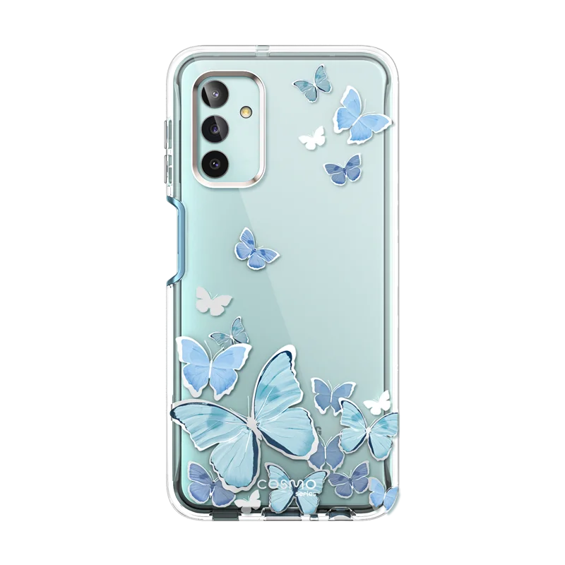 Galaxy A13 Cosmo Case - Blue Fly