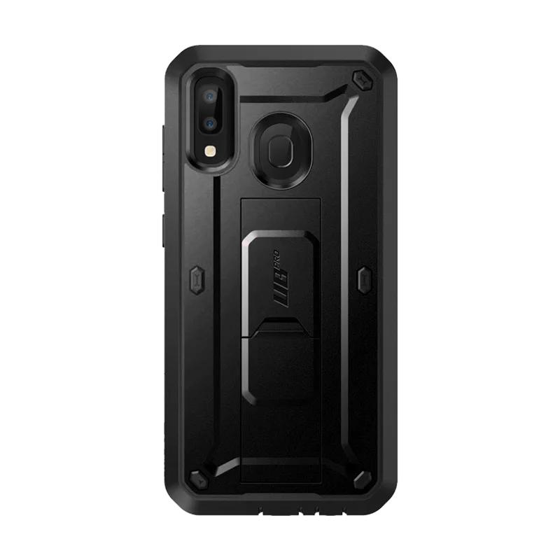 Galaxy A20 / A30 Unicorn Beetle Pro Rugged Holster Case-Black