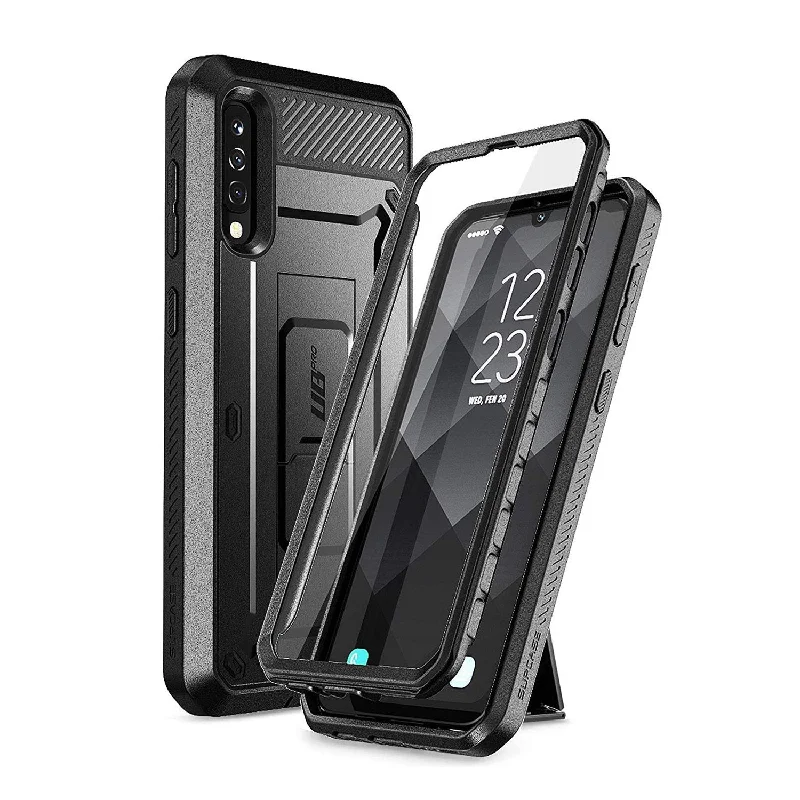 Galaxy A50 Unicorn Beetle Pro Rugged Case-Black