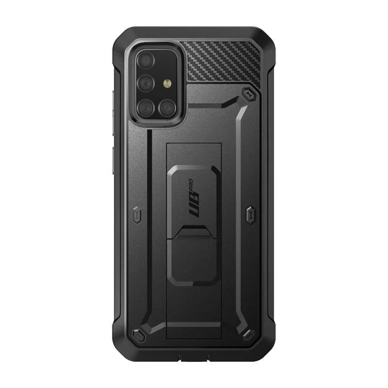 Galaxy A71 Unicorn Beetle Pro Rugged Case-Black