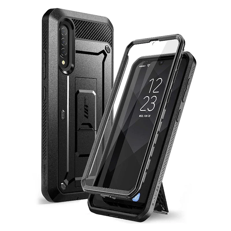 Galaxy A90 / A90 5G Unicorn Beetle Pro Rugged Holster Case-Black