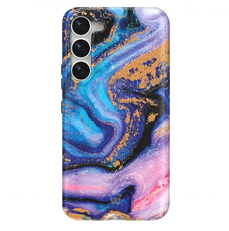 Galaxy Glitter Samsung Case