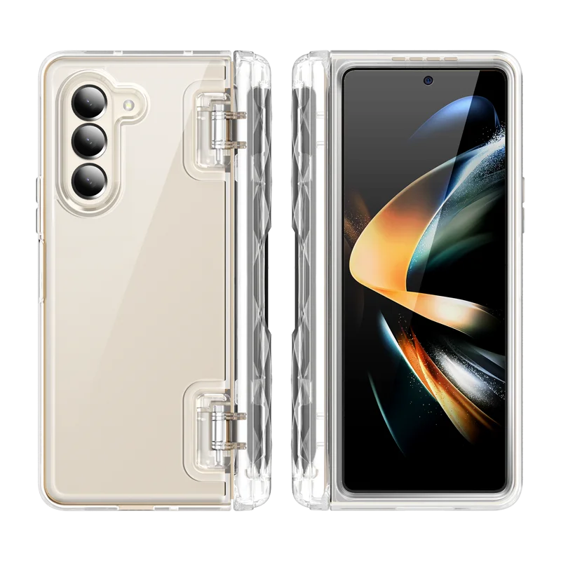 Galaxy Z Fold5 Halo - Clear