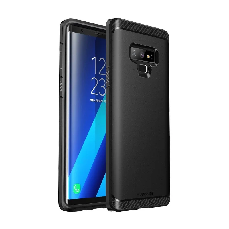 Galaxy Note9 Unicorn Beetle Bumper Case-Black