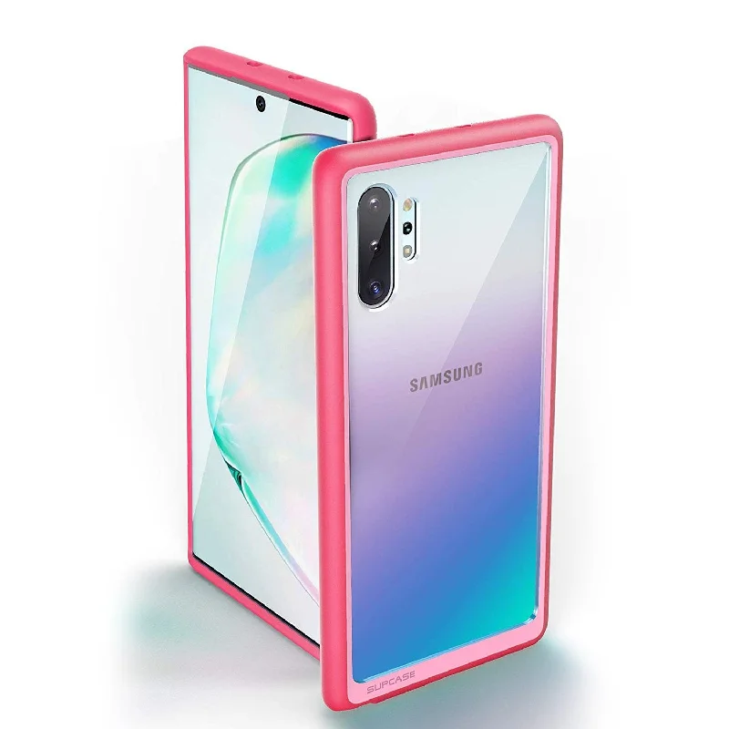 Galaxy Note10 Plus / Note10 Plus 5G Unicorn Beetle Style Slim Clear Case-Pink