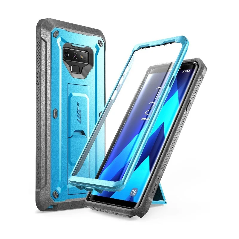 Galaxy Note9 Unicorn Beetle Pro Rugged Holster Case-Blue