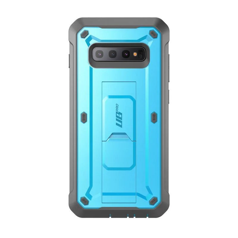 Galaxy S10 Plus Unicorn Beetle Pro Full Body Rugged Holster Case-Blue