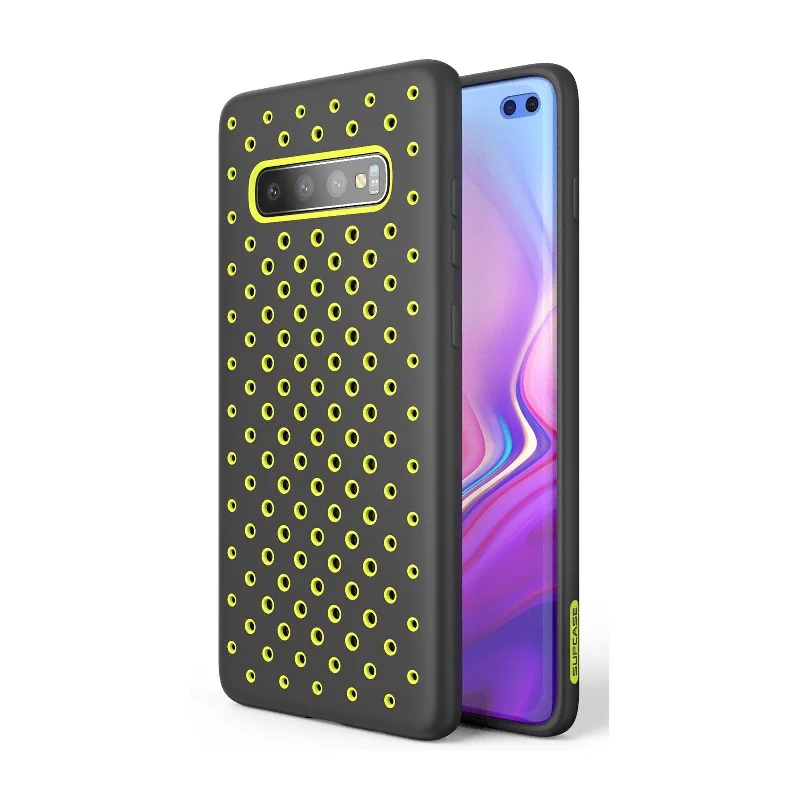 Galaxy S10 Plus Unicorn Beetle Sport Athletic Case-Green