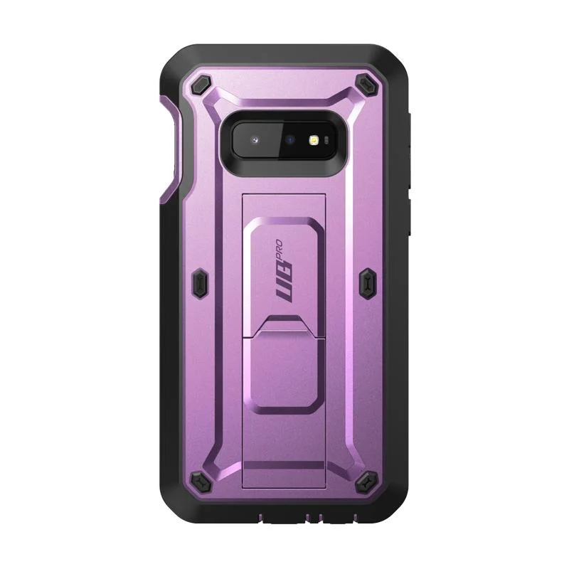 Galaxy S10e Unicorn Beetle Pro Full Body Rugged Holster Case-Metallic Purple