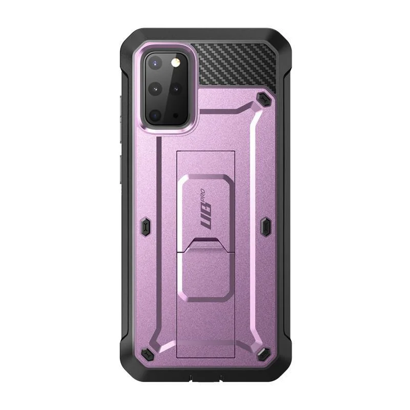 Galaxy S20 Plus Unicorn Beetle Pro Rugged Case-Metallic Purple