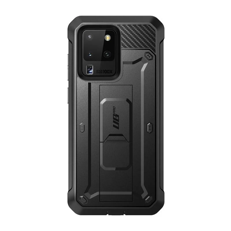 Galaxy S20 Ultra Unicorn Beetle Pro Rugged Case-Black