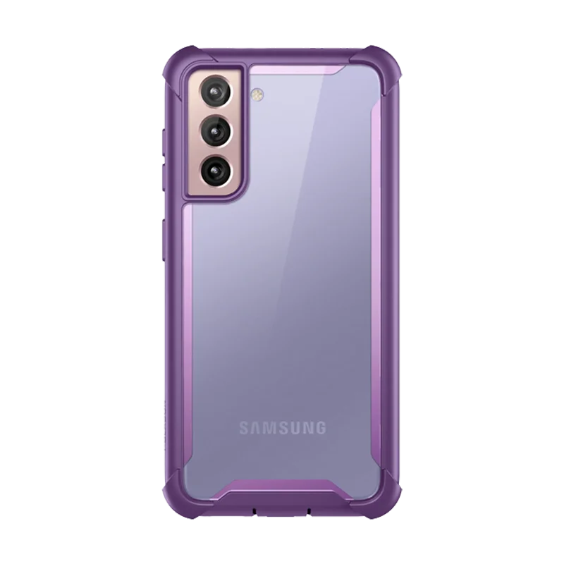 Galaxy S21 FE Ares Clear Rugged Case - Purple