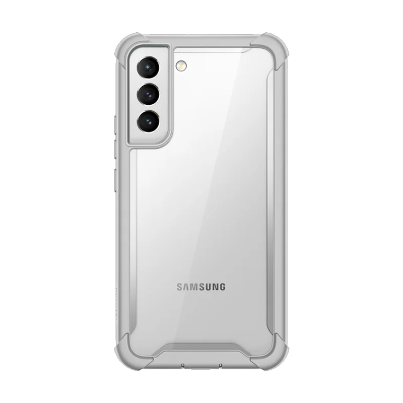 Galaxy S22 Ares Clear Rugged Case -  Gray