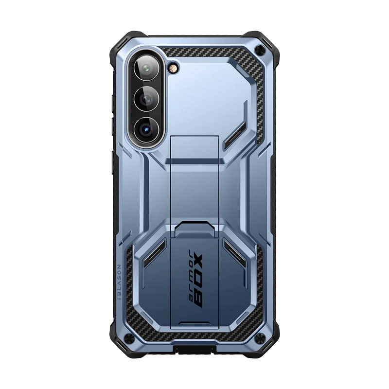 Galaxy S23  Armorbox Case - Metallic Blue