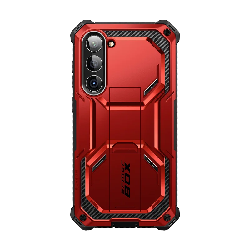 Galaxy S23  Armorbox Case - Metallic Red