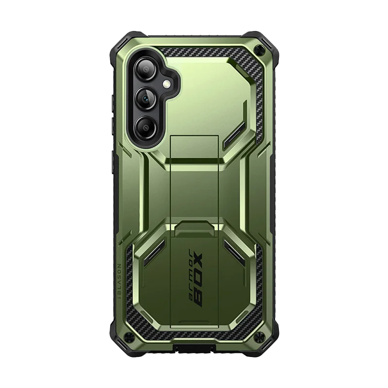 Galaxy S23 FE Armorbox Rugged Case - Dark Green