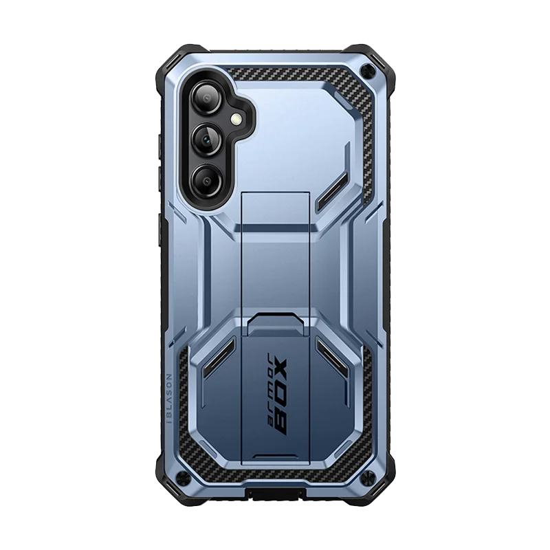 Galaxy S23 FE Armorbox Rugged Case - Metallic Blue